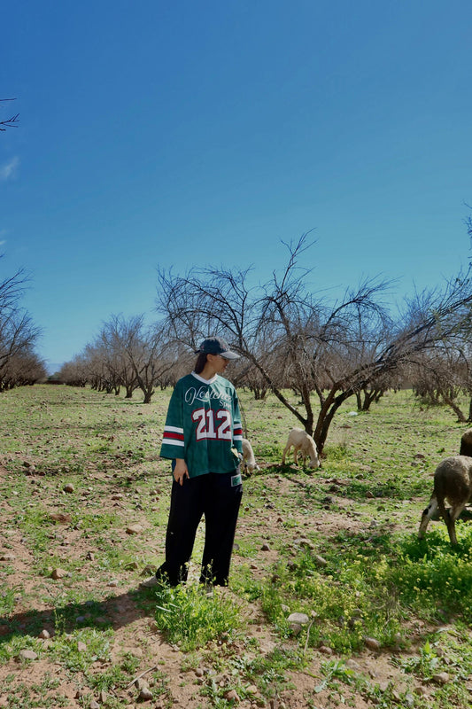 TEE shirt 212 football Jersey