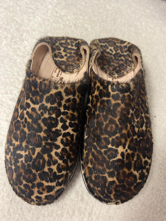 Mules léopard