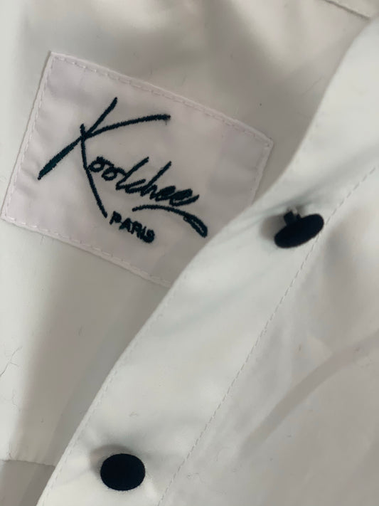 La chemise blanche « Haute couture » by Koolchee